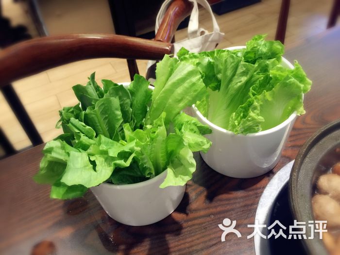 牛小灶牛腩牛杂煲(花城汇店)-青菜图片-广州美食-大众点评网