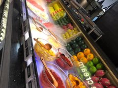 自助取餐区-韩盛·盛江山自助料理(中街大悦城店)