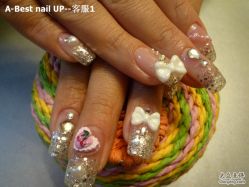 照片 509-A-Best nail UP时尚美甲沙龙