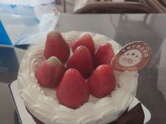 海盐草莓蛋糕-采蝶轩(翠华店)