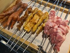 -很久以前羊肉串(昌里路三钢里店)