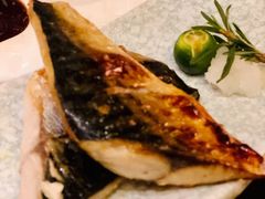 盐烤青花鱼-山葵家·创意料理(万象汇店)