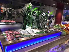 -鸿腾国际大酒店-海鲜姿造海鲜烤肉自助餐