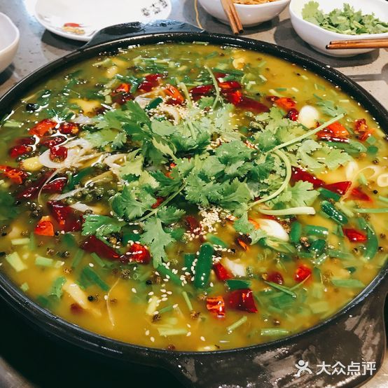 红香冷锅鱼