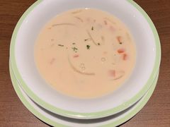 奶油海鲜浓汤-萨莉亚意式餐厅(杭州西溪龙湖天街店)