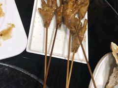 -阿楷·二十年烧烤宵夜·渔家小寨(达明店)