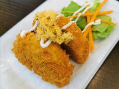日式可乐饼-顶屋咖喱(武大店)
