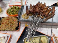 -宝记烧烤·碳锅羊肉·羊蝎子火锅·夜食社(文体路创始店)