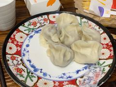 白菜猪肉饺子-农汤老店(顺联公园里店)