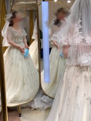 点击看大图 -LA GRACE高端婚纱礼服定制馆