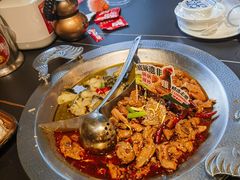 -成老灶火锅鸡(平山店)