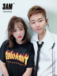 -3AM HAIR SALON烫发染发接发