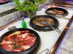 -山海盟海鲜烤肉自助餐厅(杭州萧山银泰店)