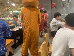 -山焱·炭火自助烤肉(周浦万达店)