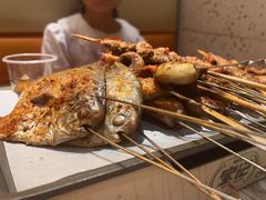 -宝记烧烤·碳锅羊肉·羊蝎子火锅·夜食社(文体路创始店)