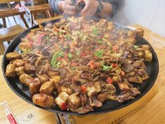 -老周炒拨拉(甘州总店)