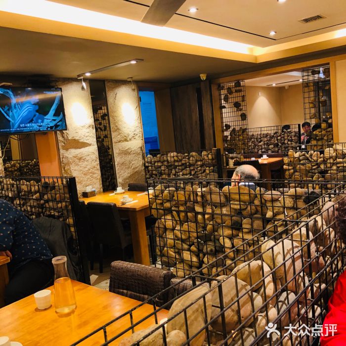 松岛渔村(迎客路店)大堂图片