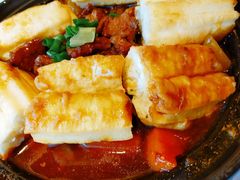 油条土豆牛肉-京城小江南·北京烤鸭·江南土菜·白鱼(中关村店)