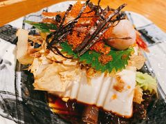 豆腐甜虾沙拉-黑牛の店·和牛烧肉(合生汇店)