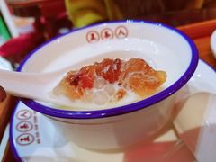 桃胶椰汁西米露-五条人糖水铺-宽厚里店