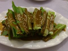 麻酱油麦菜-峨嵋酒家(地安门店)