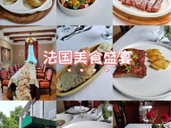 -橘洲1910花园江景西餐厅