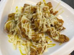 蜂蜜芥末炸鸡-朴鲸家正宗韩国料理(福田店)