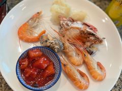 -怡咖啡海鲜自助餐厅(浦东香格里拉店)