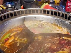 -辣伍鲜毛肚老火锅(元一店)