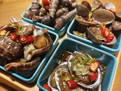 捞汁小海鲜-倍儿美海鲜排挡·非遗海鲜蒸饺(洋货店)