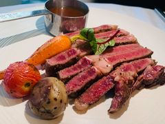 澳洲谷饲300天肉眼牛排-天玑高空江景餐厅&酒吧Sky Secret Restaurant&Bar