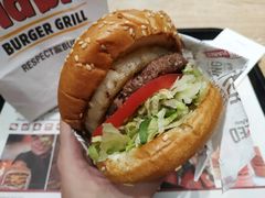 照烧凤梨牛肉特堡-The Habit Burger Grill 哈比特汉堡(爱琴海店)