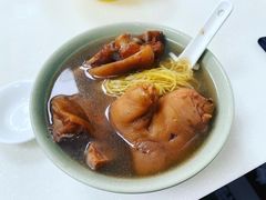 猪手面-麦文记面家(佐敦店)