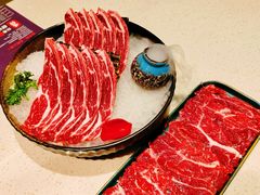 -牛村来人潮汕牛肉火锅(西单店)
