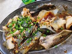 豉汁蒸鱼-鸿渡渔庄·特色鸭咀鱼