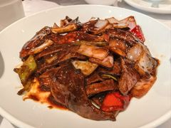 酱香爆猪肝-扬州饭店(南京东路店)