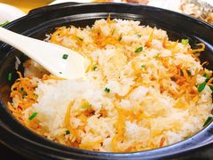 银鱼煲仔饭-大笑饭堂(甲子桥店)