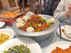 -煎饼卷大葱·非遗传承·潍坊菜(十笏园店)