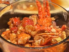 砂锅焗小青龙-尚一汤·粤菜海鲜(环球港店)