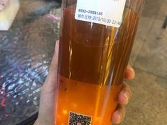 霸王杯一颗柠檬茶-85度C(厦门中华城新店)