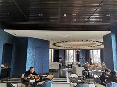 大堂-上海苏宁宝丽嘉酒店·Cafe Bellagio西餐厅