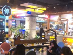 -河坝烧烤串城(金达莱店)