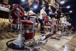 -BARBERKING男士理发馆barber shop