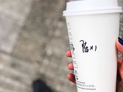 浓郁拿铁-星巴克臻选(苏州久光百货店)
