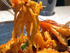 黑虎虾冬阴意大利面-BE BRIGHT KITCHEN(正佳广场店)