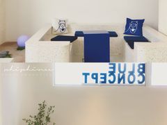 -Blue Concept Cafe&Farm·關於藍