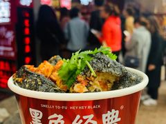 -黑色经典臭豆腐·湖南特产(步行街店)