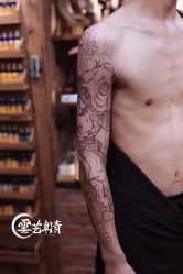 -雲艺刺青·洗纹身