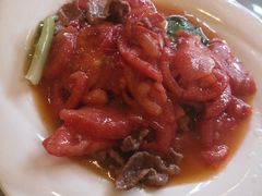 番茄牛柳-粤香村(清真川菜店)