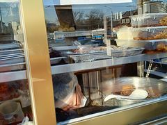 面包甜点陈列柜-峨嵋酒家(地安门店)